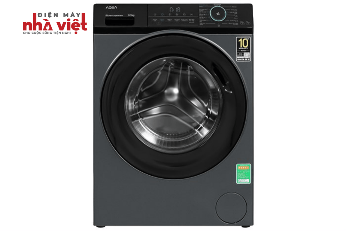 Máy giặt Aqua Inverter 9.5 kg AQD-A952J BK