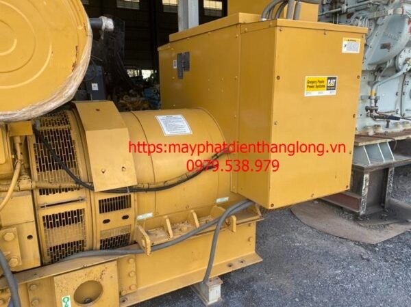 Máy phát điện Caterpillar 1000kVA Thumbnail 3