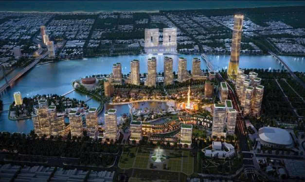 KHU CÔNG VIÊN VĂN HÓA VUI CHƠI GIẢI TRÍ, TMDV CAO CẤP (DA NANG DOWNTOWN)