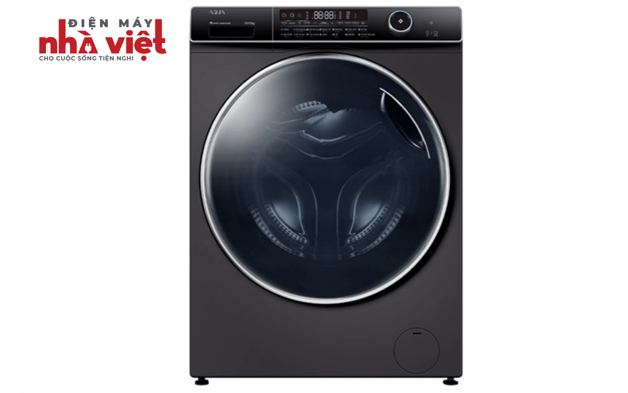 Máy giặt sấy Aqua Inverter giặt 15 kg - sấy 10 kg AQD-AH1500H PS