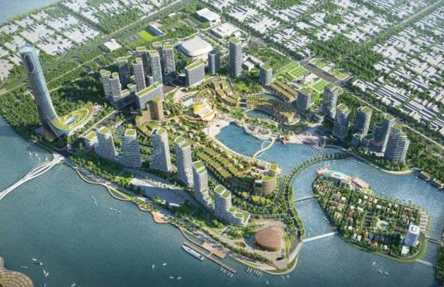 KHU CÔNG VIÊN VĂN HÓA VUI CHƠI GIẢI TRÍ, TMDV CAO CẤP (DA NANG DOWNTOWN)