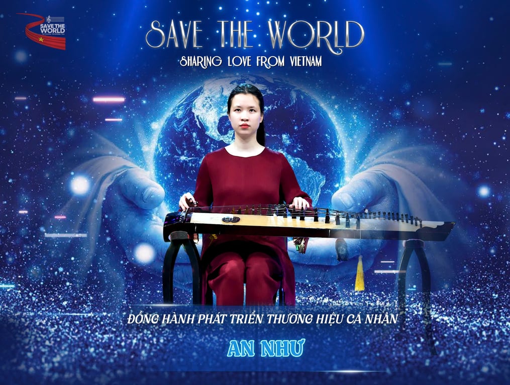Nghệ sĩ An Như đồng hành cùng dự án "Save The World"