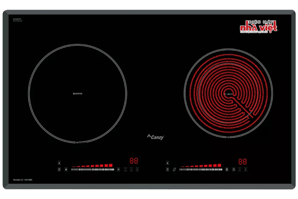 Bếp Điện Từ Canzy CZ-907GIM