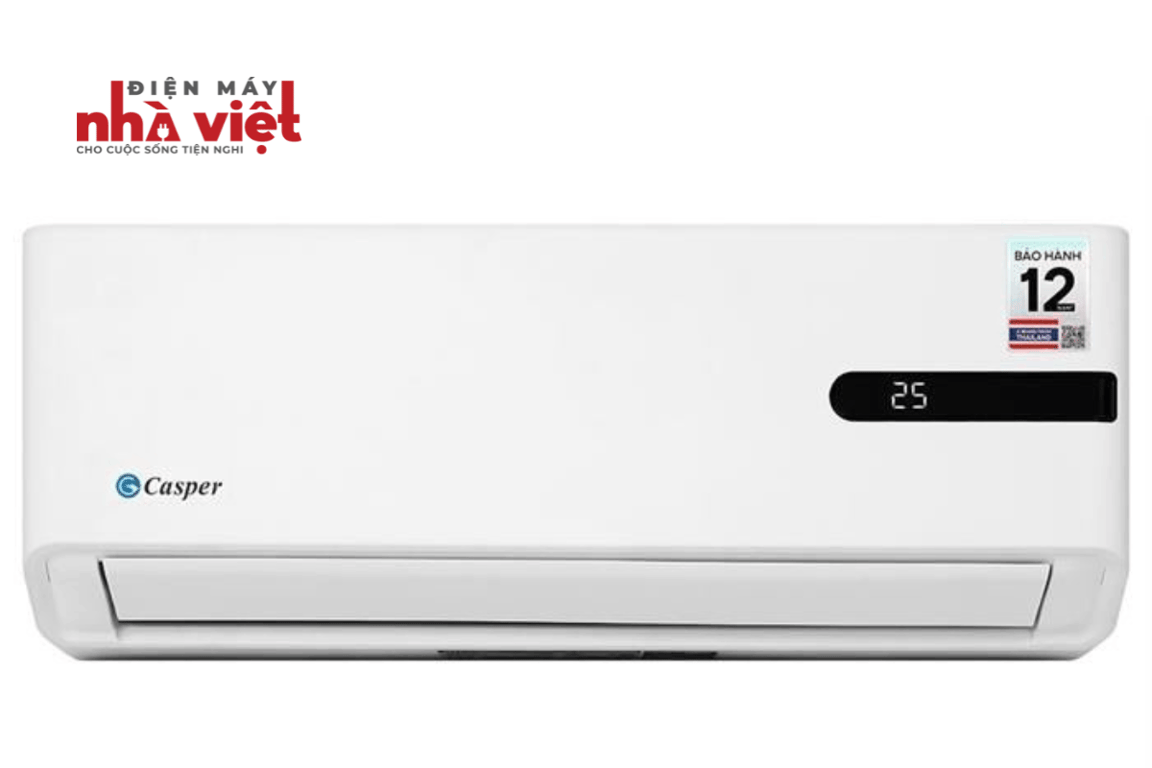 Điều hòa Casper 1 chiều Inverter 12000 BTU GC-12IB36