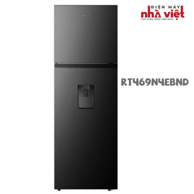 Tủ lạnh Hisense Inverter 324 lít RT469N4EBND