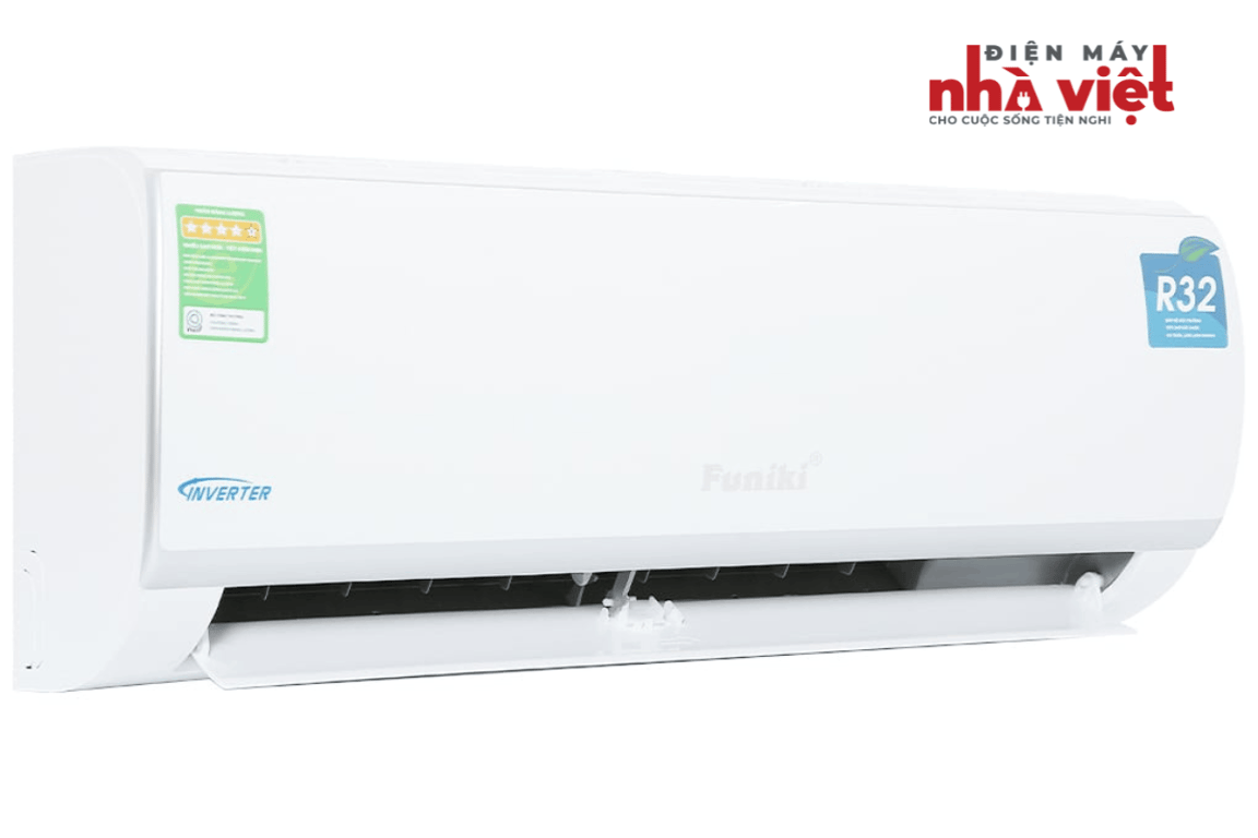 Điều hòa Funiki Inverter 9000 BTU 1 chiều HIC09TMU