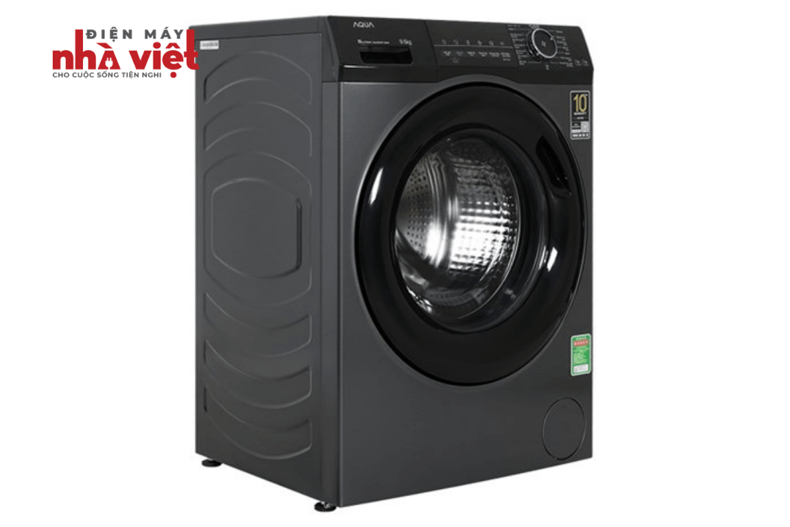 Máy giặt Aqua Inverter 9.5 kg AQD-A952J BK