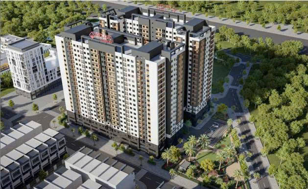 KHU NHÀ Ở XÃ HỘI – KHU ĐÔ THỊ PHÍA BẮC PHƯỜNG TIỀN PHONG, TỈNH BẮC NINH