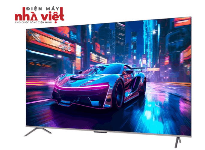 Google Tivi Aqua QLED 4K 85 inch AQT85S800UX