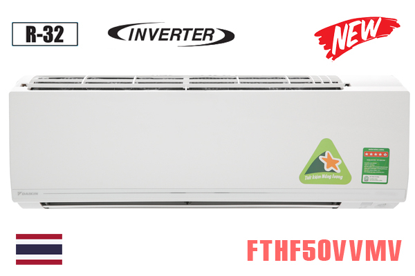 Điều hòa Daikin 18.000 BTU 2 chiều Inverter FTHF50XVMV