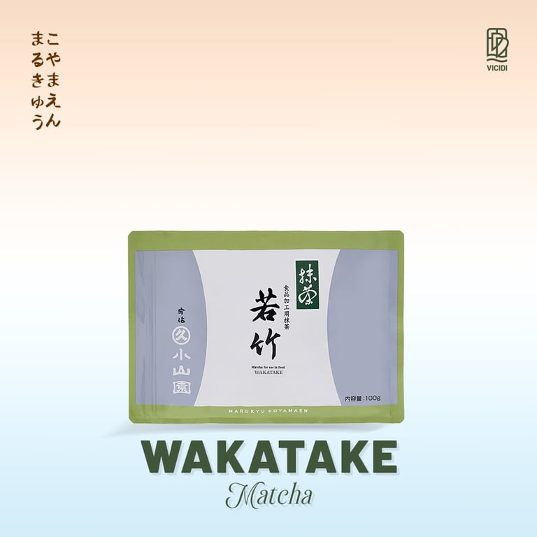 Matcha Wakatake