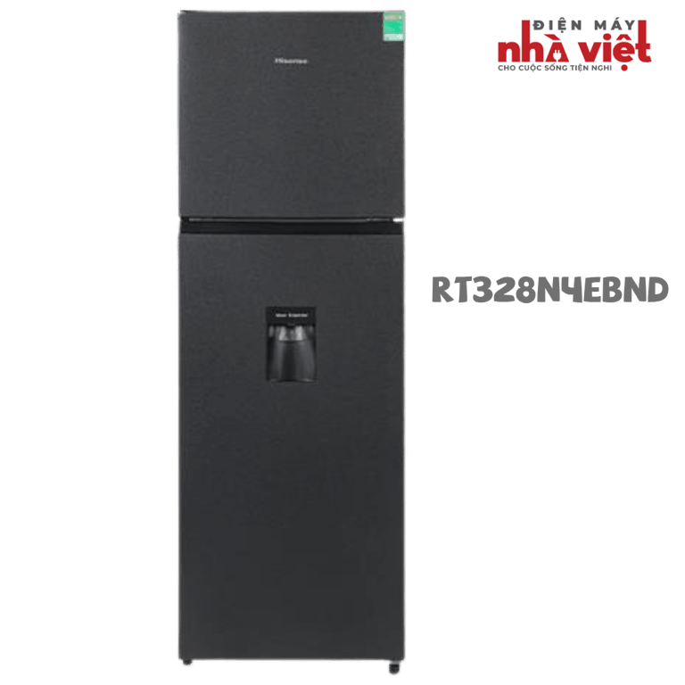 Tủ lạnh Hisense Inverter 249 lít RT328N4EBND