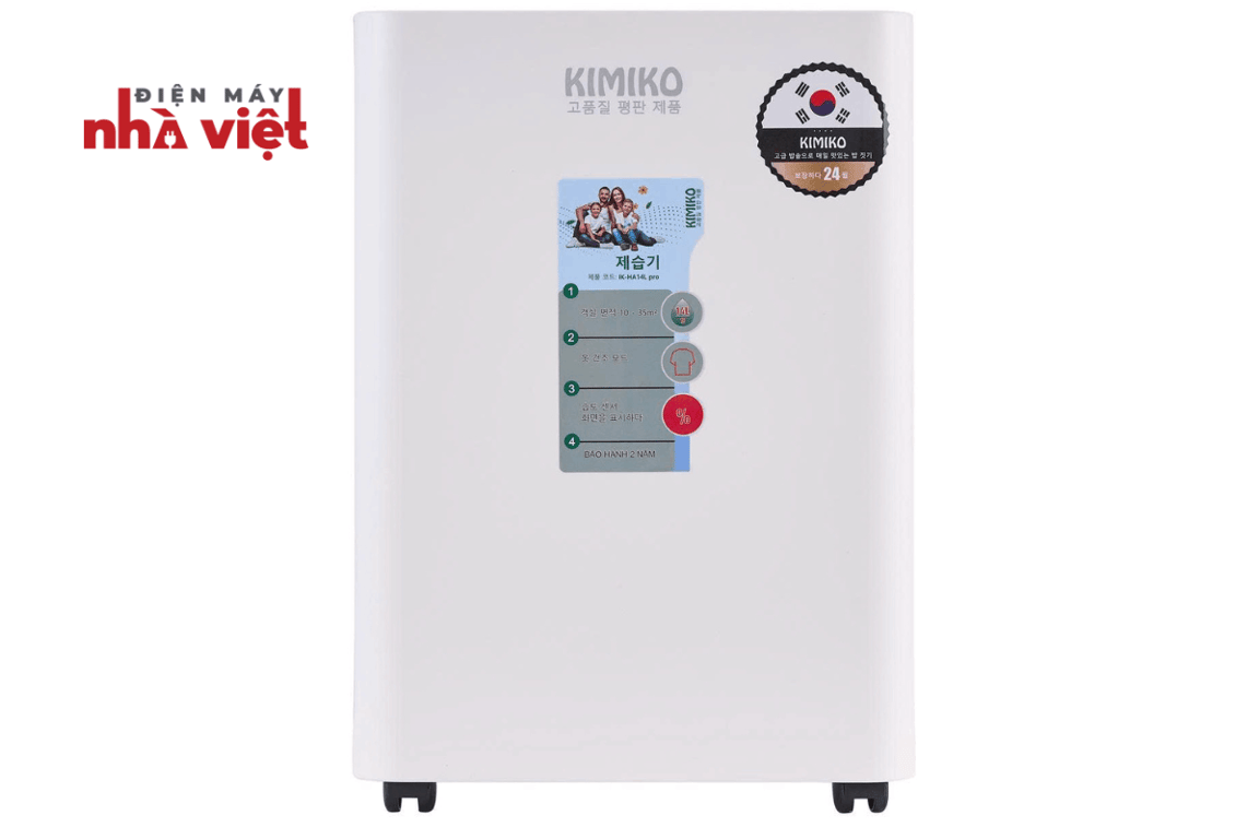 Máy hút ẩm Hàn Quốc KIMIKO IK-HA14L