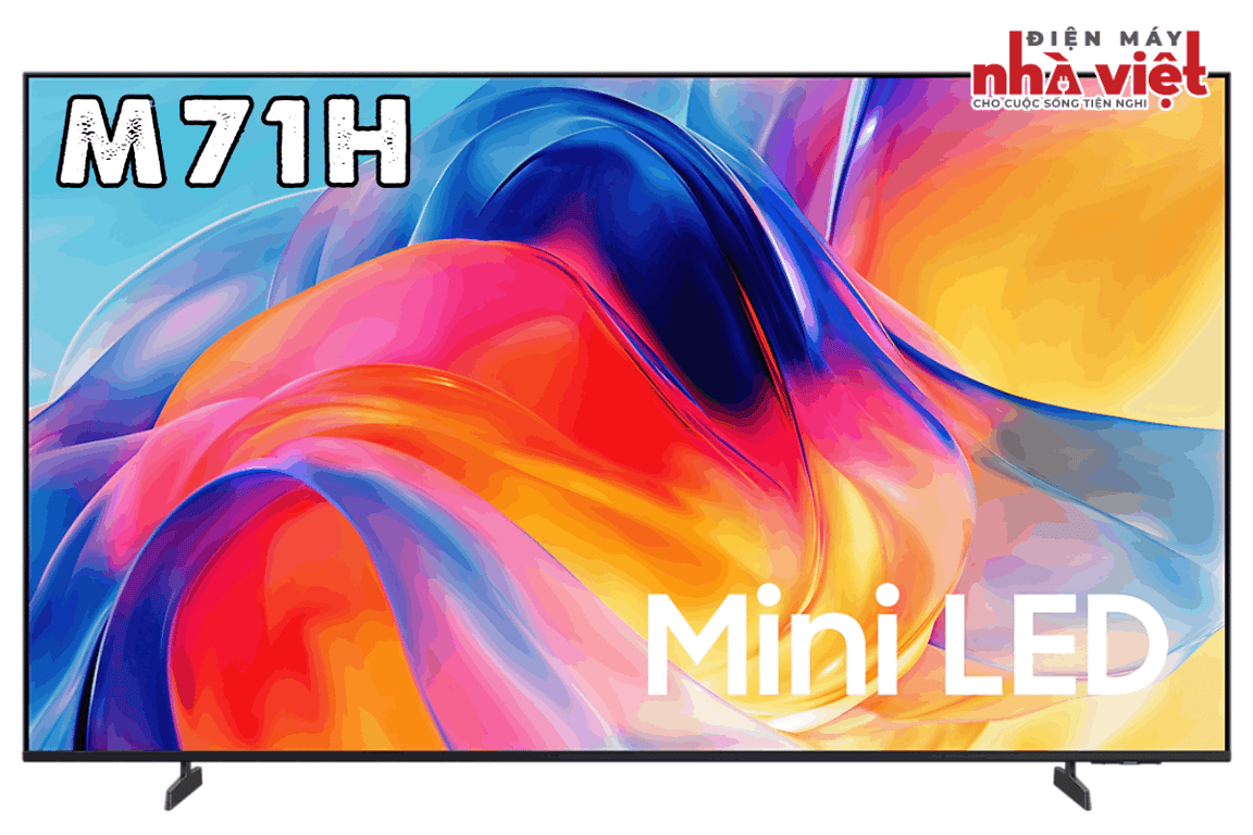 Smart Tivi Samsung MiniLED 4K Vision AI 50 Inch UA50M71H