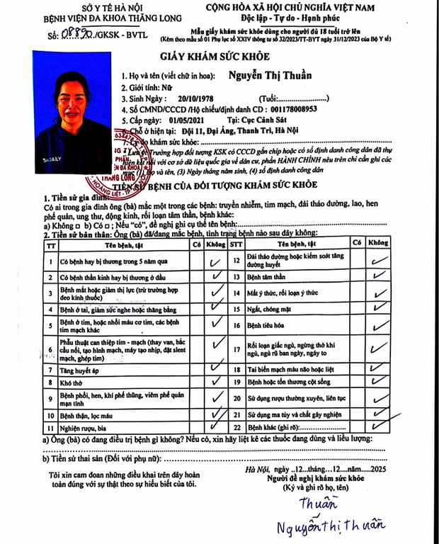 Hồ sơ pháp lý CÔNG TY TNHH THẮNG THỦY