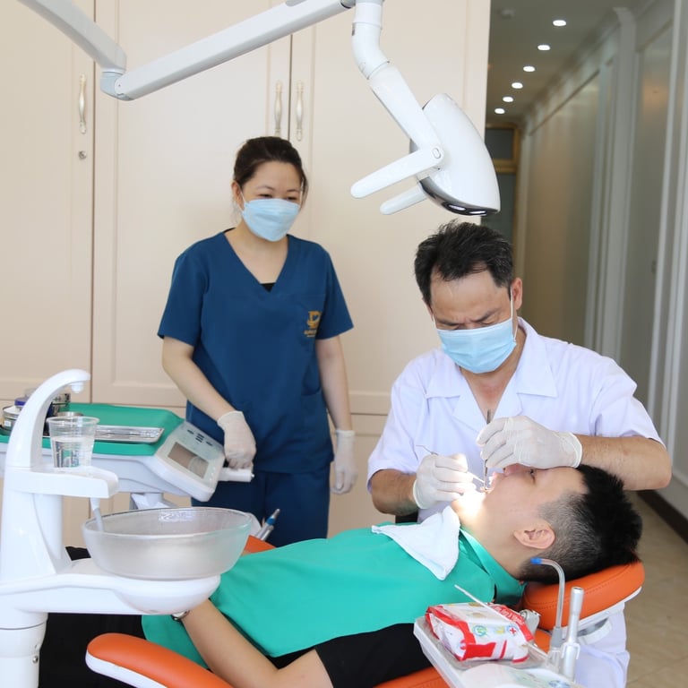 PHÒNG KHÁM, CƠ SỞ HIỆN ĐẠI