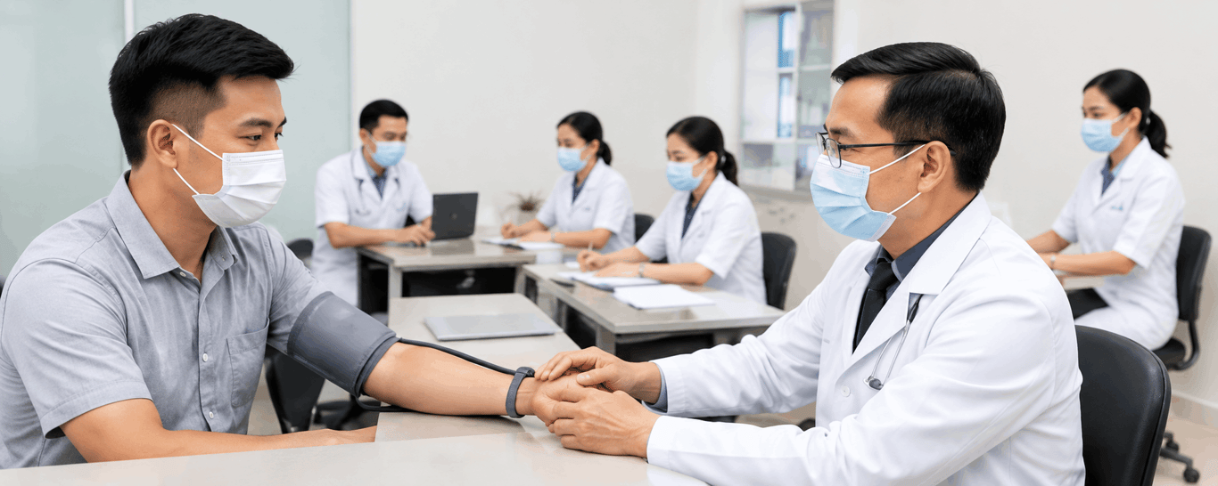 KHÁM SỨC KHỎE ĐỊNH KỲ