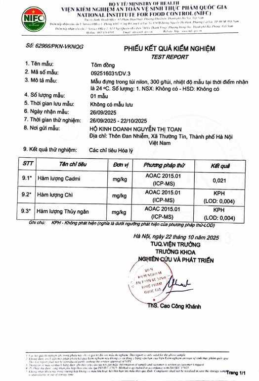 Hồ sơ pháp lý CÔNG TY TNHH THẮNG THỦY