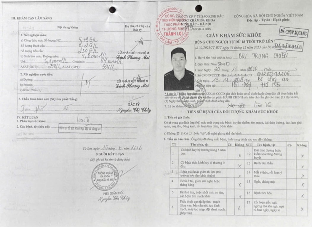 Hồ sơ pháp lý CÔNG TY TNHH THỰC PHẨM THƯƠNG MẠI THÀNH LỢI