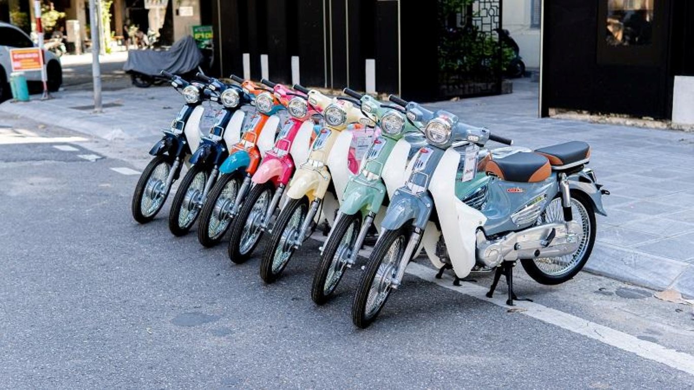 XE CUB 50CC DAELIM