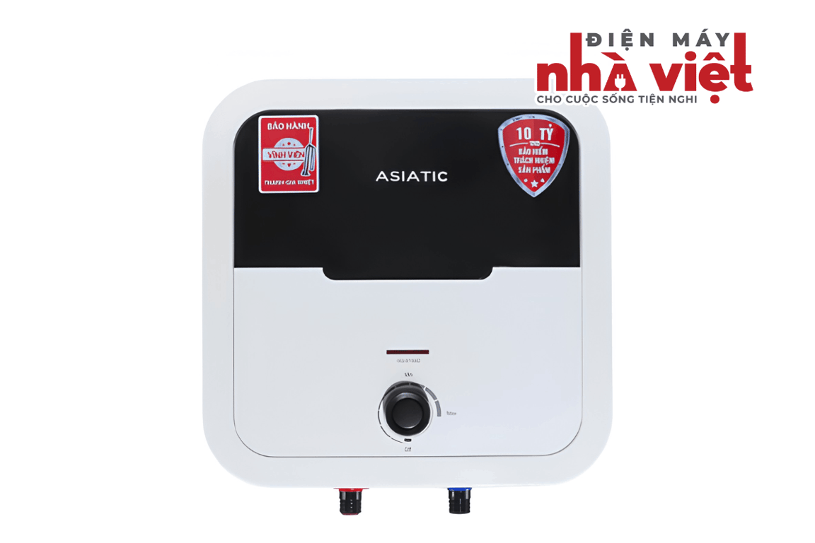 Bình nóng lạnh Asiatic vuông 20L AV20SU