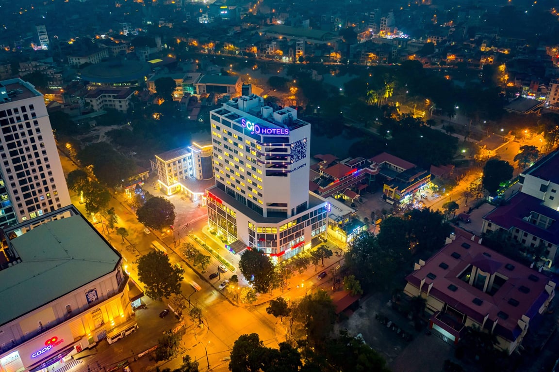 Khách sạn SoJo Bắc Giang