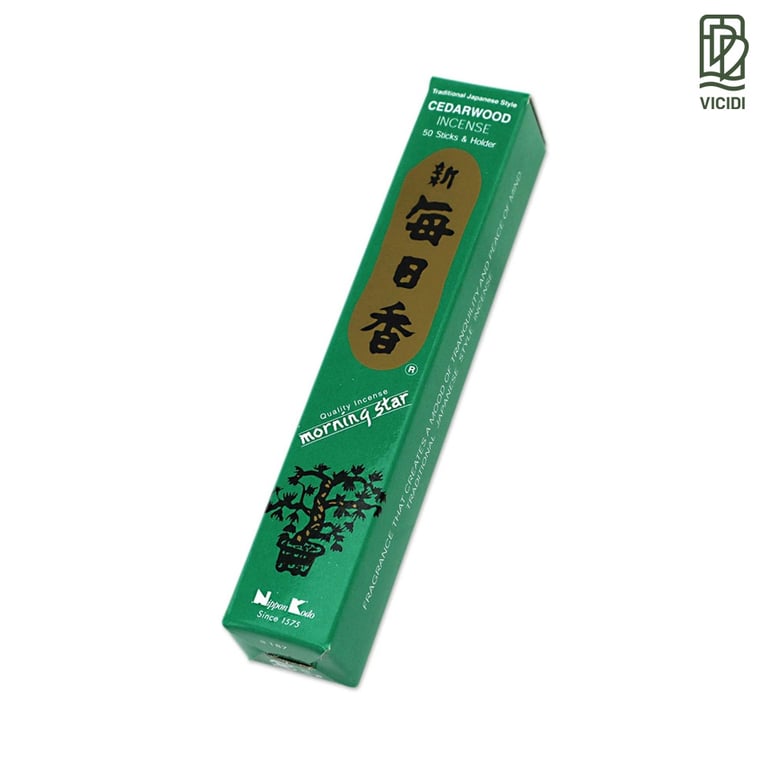 Morning Star Cedarwood 50 que
