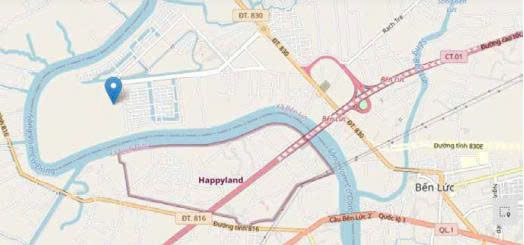 KHU ĐÔ THỊ VÀM CỎ ĐÔNG