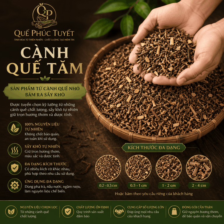 Cành quế tăm