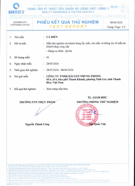 Hồ sơ pháp lý CÔNG TY TNHH THẮNG THỦY