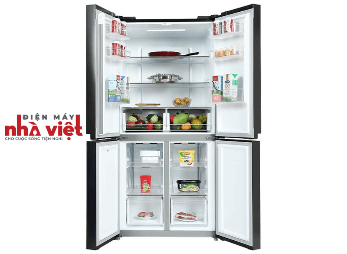 Tủ lạnh Samsung Inverter 488 lít RF48A4000B4/SV (4 cánh) Thumbnail 4