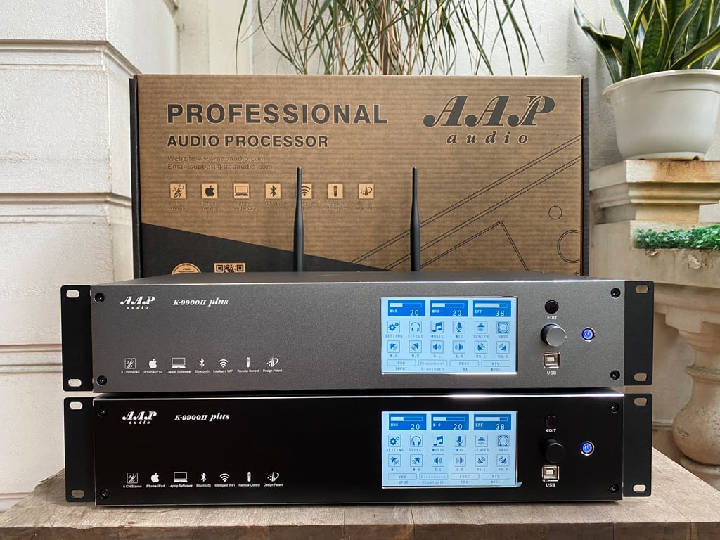 K-9900 II Plus