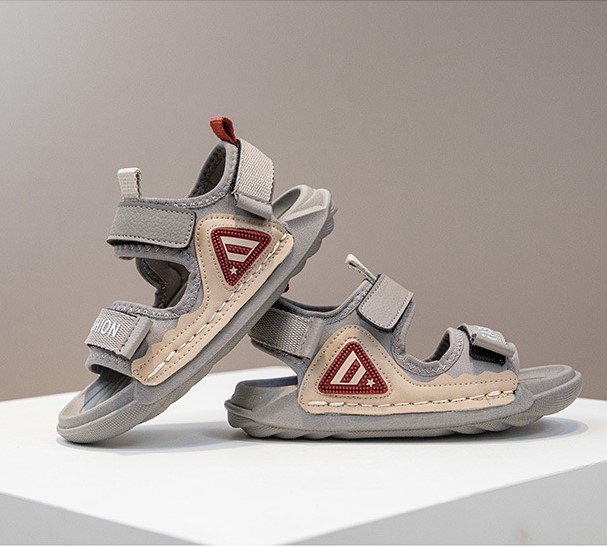 M156 Sandal Trẻ Em Thể Thao Quai Dán Tiện Lợi – Dép Sandal Bé Trai Bé Gái Đế Êm Chống Trơn Trượt Đi Học, Đi Chơi