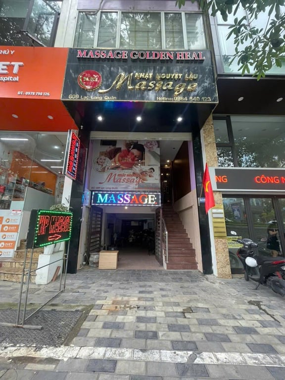 Review Nhật Nguyệt Lầu VIP Massage: Trải Nghiệm Không Gian Thư Giãn Đỉnh Cao Tại Lạc Long Quân