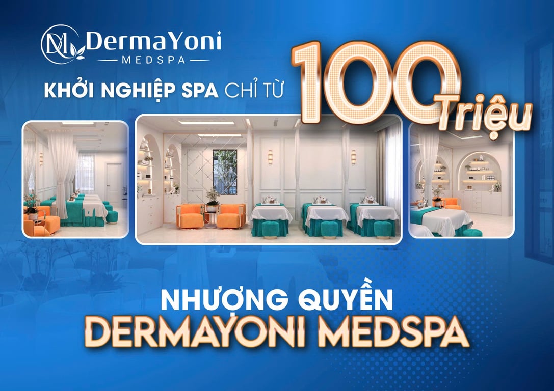 Nhượng quyền DermaYoni MedSpa