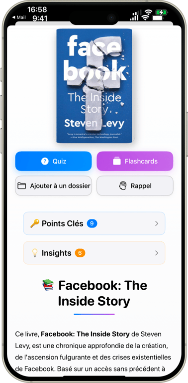 DailyBook AI - Détails