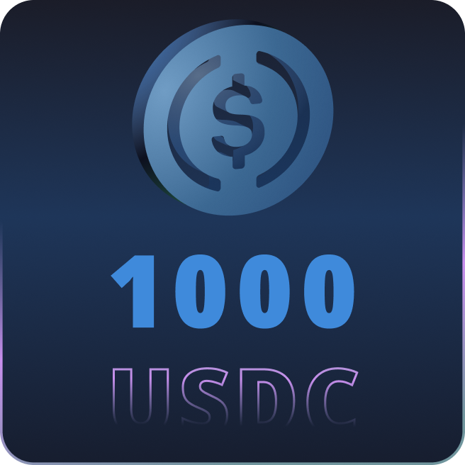 1000 USDC