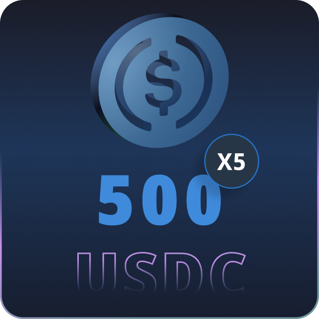 500 USDC