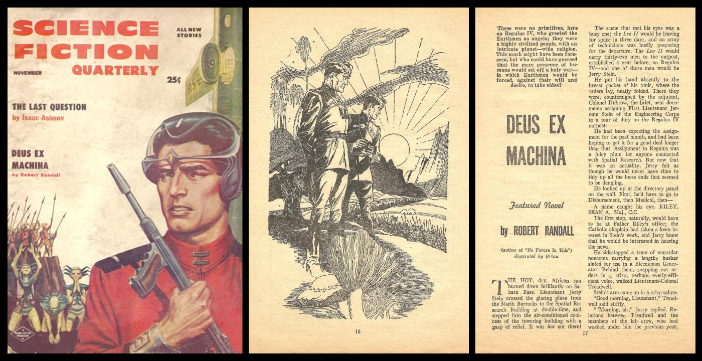 Deus Ex Machina book cover