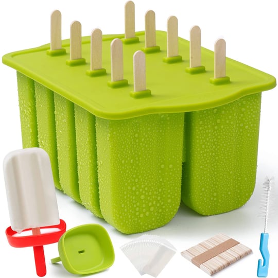 10-cavity-large-silicone-popsicle-molds-with-silicone-popsicle-holders-popsicle-drip-catcher-meetrue-1