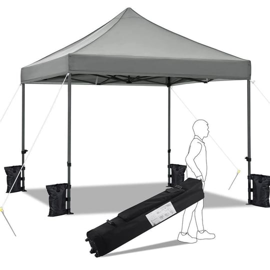 10-ft-x-10-ft-heavy-duty-commercial-instant-pop-up-canopy-tent-waterproof-3-level-adjustable-height-1