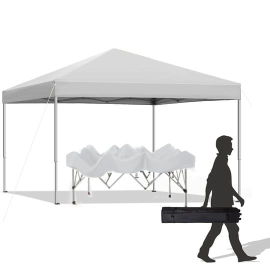10x10-ft-pop-up-canopy-tent-easy-up-instant-outdoor-canopy-with-vented-top-straight-legs-wheeled-car-1
