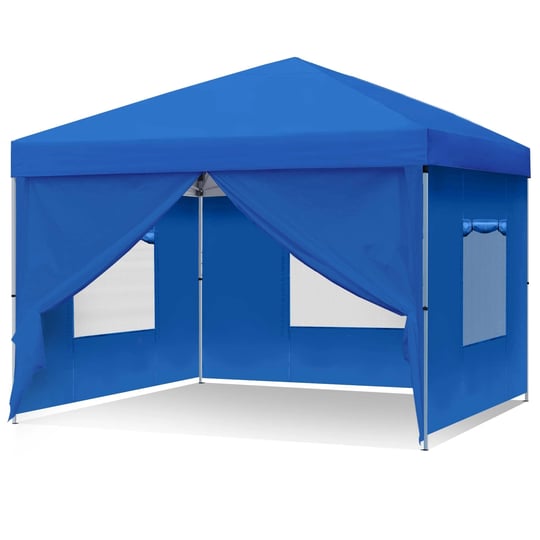 10x10-pop-up-canopy-tent-with-4-removable-sidewalls-metal-frame-1