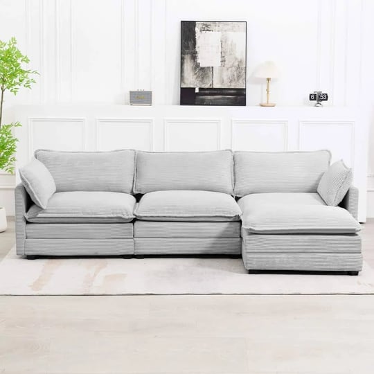 112-in-w-4-piece-modern-fabric-sectional-sofa-with-ottoman-in-gray-1