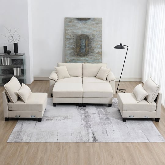13365-corduroy-modular-sectional-sofa-u-shaped-6-seat-freely-combinable-couch-sofa-bed-with-armrest--1