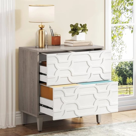 2-drawer-file-cabinet-lateral-filing-cabinet-for-a4-letter-legal-size-grey-and-white-1
