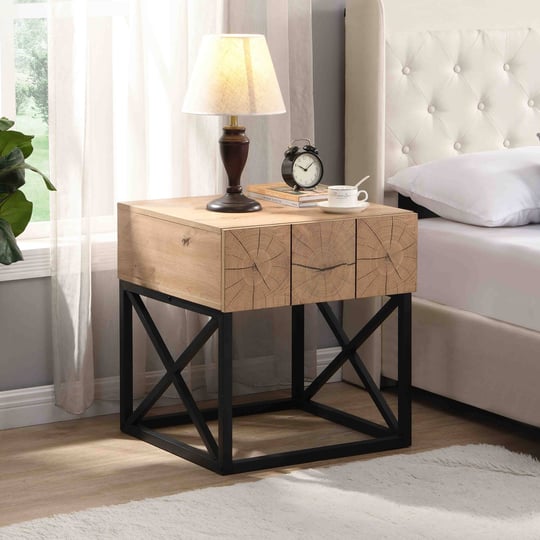 21-65-luxury-night-stand-with-drawer-metal-and-wood-end-tableindustrial-bedside-table-for-living-roo-1