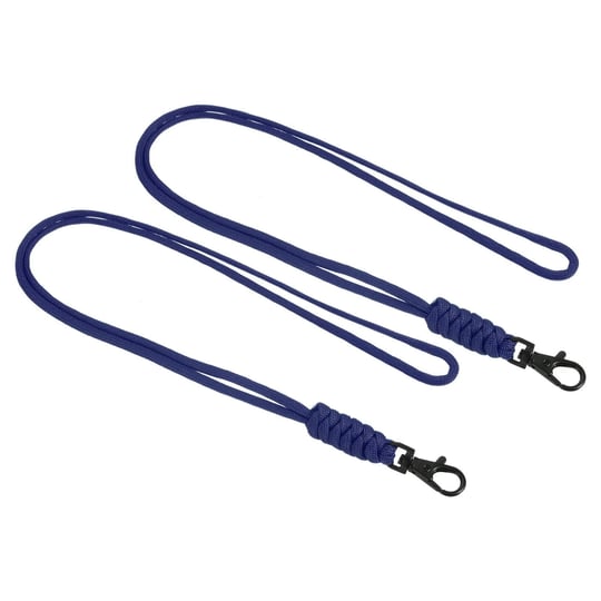 2pcs-19-paracord-lanyard-lobster-clasp-necklace-badge-holder-strap-cord-blue-harfington-1