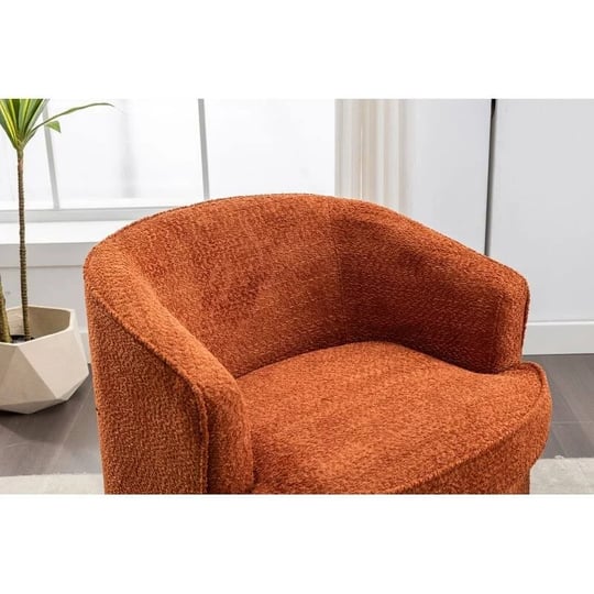 360-degree-swivel-comfy-round-accent-sofa-chair-barrel-chair2827-orange-1