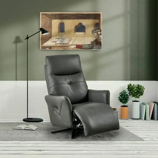 360-swivel-recliner-chair-with-dual-motoreco-friendly-leather-adjustable-headrestusb-charge-port-lys-1